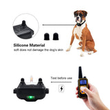 Electric Remote 800m Control Dog Training Device LCD Display IP67 Waterproof Beep/Vibration/Electric Shock All Size Dog Collar