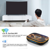 HK1 RBOX Smart TV Box Android10 4GB+64GB RK3318 1080PWifi 4K Google Player Store Netflix Youtube Set Top Box