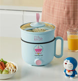 Joyoung 1.5L Mini Household Electric Cooking Pot Non-Stick Multi Cooker Portable Electric Hot Pot Rice Cooker Frying Machine
