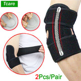 Tcare Unisex Elbow Support Elastic & Breathable Elbow Brace with Adjustable Compression Strap for Tendonitis Prevention Recovery
