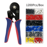 SO 16- 4 Crimping Pliers Terminal Crimper Tools 0.08 -16mm² 30 - 5AWG quadrilateral Crimping Of High Carbon Steel Jaw