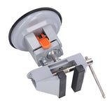 Bench Vise Mini Bench Vise 360 Degree Universal Rotating Square Workbench Clamp with Suction Cup Base Work Bench Clamp