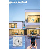 Wi-Fi Switch Module 16A Smart Breaker Intelligent Relay Light Switch APP Remote Control Voice Control Timer DIY Home Automation
