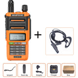 Baofeng UV-9R PRO IP68 Waterproof 50Km Long Distance Dual Band 136-174/400-520MHz Walkie Talkie UV-82 UV-5R UV-XR UV-9R PLUS