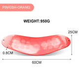 Fitness Waist Yoga Twister Balance Board Simply Fit Stabilizer Dance Wobble Borad Disk Pad Gym Home Training ABS Exercise Plate