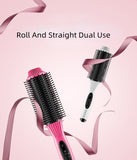 Hair Comb Straightener Curling Iron Curling Straight Dual-use Bangs Electric Curling Comb Does Not Hurt Hair Curling Device