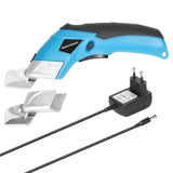 Handheld Electric Cloth Cutter Brush Motor Portable Fabric Cutting Machine Sponge Leather Aluminium Flakes Rug