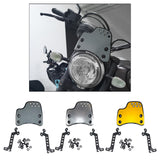 Motorbike Windscreen Replacement for Ducati Scrambler 400 800 2015-2020