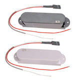 No Holes Closed Cover Single Coil Active Pickup for Electric Guitar