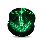 DC12V New Style Car Washing Stop Go Red Cross Green Arrow Signal Light