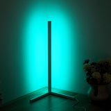 LED Floor Lamp Standing Lamps Modern Simple 5050 30 LED Standing Lights Modern Style Iron Painted Floor Lamp