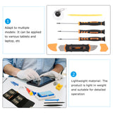 1 Set Phone Repair Kit Laptop Tablet Maintenance Tool Electronics Repair Kit