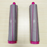 2 Pcs Curling Tube Styling Curling Iron for Super Airwrap Hair Dryer Replacement Parts