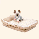 Cat Dog Bed/Mats Soft Dog Sofa Bed Pet Cushion For Dogs Cats Sleeping Bed Animals Blankets Dog's House Lounger Dog Supplies