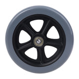 2pcs 6" Wheelchair Casters Small Cart Rollers Chair Wheels Accessories