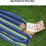Hammock Outdoor Cotton Multi-person 260 X 150 Cm,doulbe Children's Swing Bed Garden,beach,terrace,veranda,or Backyard Lounging