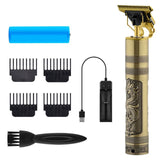 Electric Hair Cutting Machine USB Rechargeable Hair Clipper Man Shaver Trimmer For Men Barber Professional Beard Trimmer