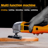 220V Electric Oscillating Trimmer 6-speed Multi-Tools Home Power Tools Trimmer Woodworking Tools Electric Saw Polishing Machine
