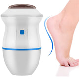 Callus Remover For Feet Electric Foot Scrubber  Pedicure Tool New Two Sand Heads For Dead Skin Calluses Dry And Cracked Skin