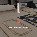 650nm 250mW Red Dot Laser Head CNC Engraver Focusing Module Dot Locator Adjustable Focal Length Laser Engraving DIY Part Red