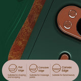 Hot Gua Sha Bianstone Board Electric Vibration Facial Scraping Lifting Massager Burning Fat Neck Wrinkle Removal Tighten Beauty