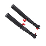 Gimbal Stabilizer Upgrade Parts Long Service Life Dual Handle Grip Extend Stand 1/4 Inch Screw Hole for RS2 Camera Stabilizer