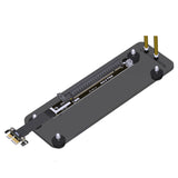 R13SD-LG4 4.0 Graphics Card Extension Cable PCIe4.0X16 to X1 A Card N Card Full Speed Compatible Non-USB 35CM