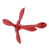 Marine Boat Folding Grapnel Anchor - Stainless Steel - 1.5 Kg/3.3Lb