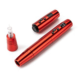 2022 New Permanent Make Up Wireless Tattoo Machine Pen Brush Coreless Motor Strong Quiet For Tattoo Hair Scalp Free Shipping