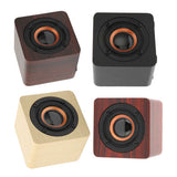 Mini Bluetooth Speaker Multifunctional Portable Retro Wireless Speaker Music Player with Built-in 1200mah Rechargeable Battery