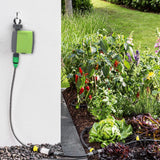 Programmable BT Water Timer Hose Faucet Outdoor Battery Operated Water Meter Automatic Watering Sprinkler Irrigation Controller