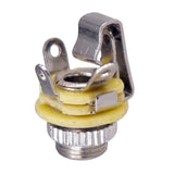5Pcs 3.5mm 1/8inch Mono Input Jack Plug Socket for Electric Guitar Bass Earphone Speaker Jack Plug Sockets