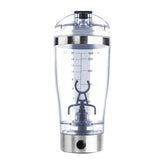Electric Protein Shaker Bottle 450ML Portable Mixer Cup USB Rechargeable Shaker Cups for Albumen Powder Coffee Milk