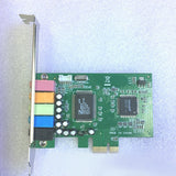 PCI-E CMI8738 5.1 Channel Stereo Sound Card PCI Sound Card Support Win XP/Win 7/Win 8/Win 10