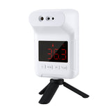 K-3s Infrared Forehead Temperature Measurement Wall Mounted Non Contact Digital Thermometer Fever Alarm With Bracket