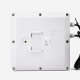 0-5M UHF Rfid Reader Long Range Built In 30Dbm Circular Antenna RS232/485 WG26/34 TCP/IP For Vehicle Management