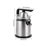 300W Electric Juicer Lemon Orange Fruits Juicer Kitchen Utensils Fruit Juicer Machine Citrus Extractor EU Plug 220V