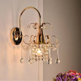 Crystal Wall Lamp Wall Light Bedroom Lamp Living Room Crystal Wall Type Restaurant Dining Room Wall Light
