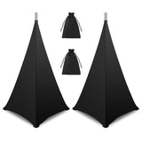 Speaker Stand Cover-Dj Speaker Covers Compatible With Most Adjustable Tripod Speaker Stand, Speaker Stand Scrim Cover