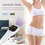 Electric Laser Epilator for Women IPL Laser Hair Removal Pulsed Light Depilator Photoepilator Removes Hairs Facial Body for Home