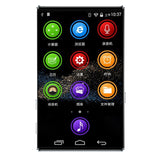 4 Inch Full Screen HD MP4 Player Wifi Android 6.0 MP3/4 1+8GB Bluetooth 5.0 Contact Music Player FM Radio