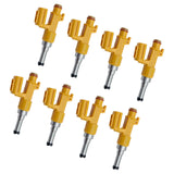 8Pcs Fuel Injector for Lexus GS350 3.5L 19-13 Replace Easy to Install ACC Parts