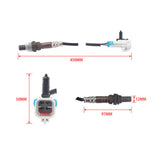 Front Oxygen Sensor 12609457 4 Door 2132827 12611165 for Chevrolet 6.2L