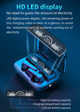 Hot Sale New M19 TWS Bluetooth 5.0 Wireless Stereo Earphones Earbuds  Waterproof Headphone Headset With Charging Case