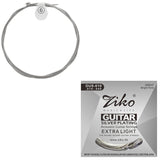 Ziko Dus Series Acoustic Guitar Strings Dus-010 &amp; Ziko Deg 009-042 Electric Guitar Strings