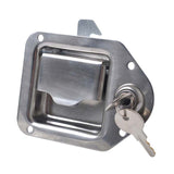 4pcs Trailer Car Recreational Vehicle Tool Box Locks Anti-theft Handle Locks Trailer Parts A35