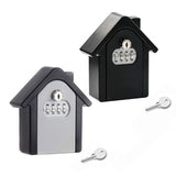 Combination Resettable Code Key Safe Lock Storage Box Outdoor Password Security Waterproof Push Button Case Drop Shipping