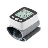 Home Health Care 1pcs Digital Lcd  Arm Wrist  Blood Pressure Monitor Heart Beat Meter Machine Tonometer for Measuring Automatic