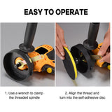 Car Polishing Machine Car Polisher Angle Grinder Stepless Speed Adjustable Auto Grinding Machine Waxing Tool Power Tools