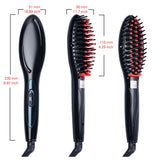 Free Shipping Hair Brush Fast Hair Straightener Comb hair Electric brush comb Irons Auto Straight Hair Comb brush